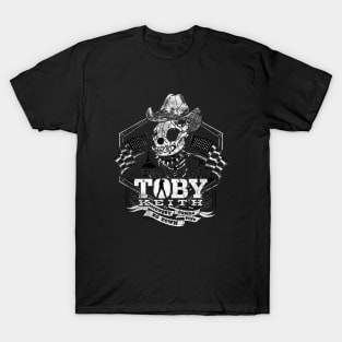 Toby Bw art T-Shirt